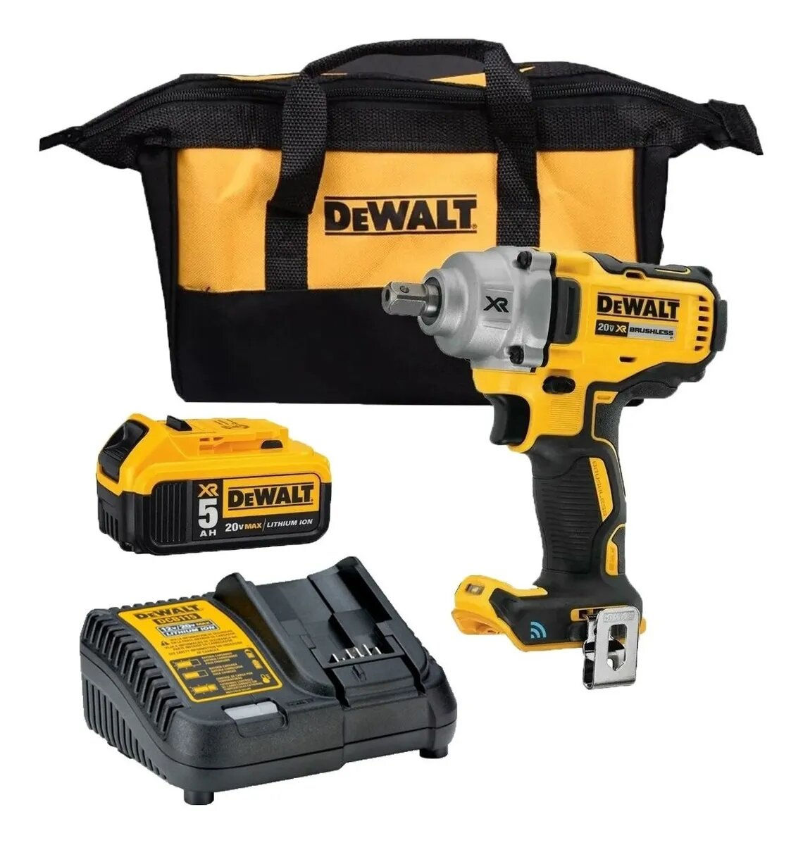 Llave De Impacto Xr Dewalt Dcf896br