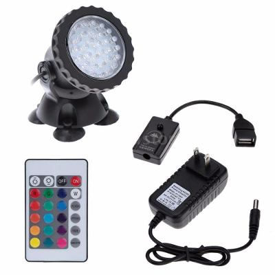 Miniatura: Luz Iluminación Rgb Para Pescera Jardín, Piedras con cont