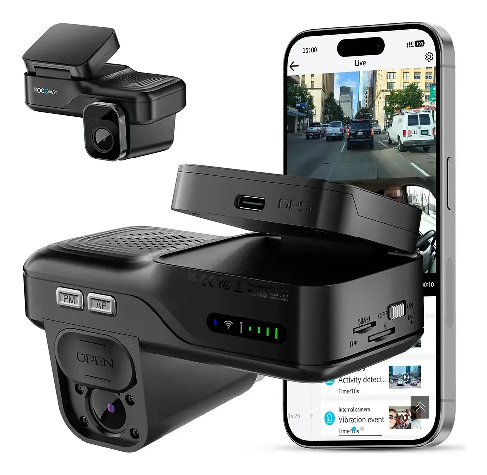 Miniature : Camara Dvr Hd Dual Camaras 4g Taxi Uber
