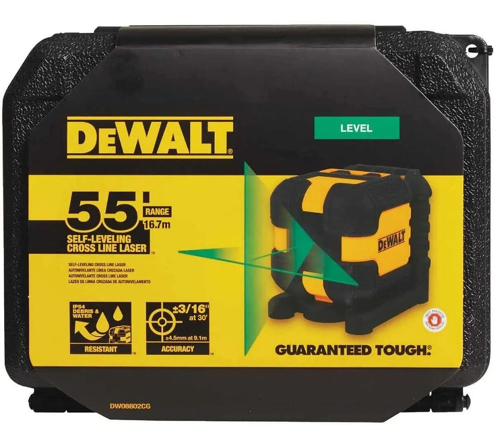 Miniatura: Nivel Laser De 2 Lineas Verde Dw08802cg