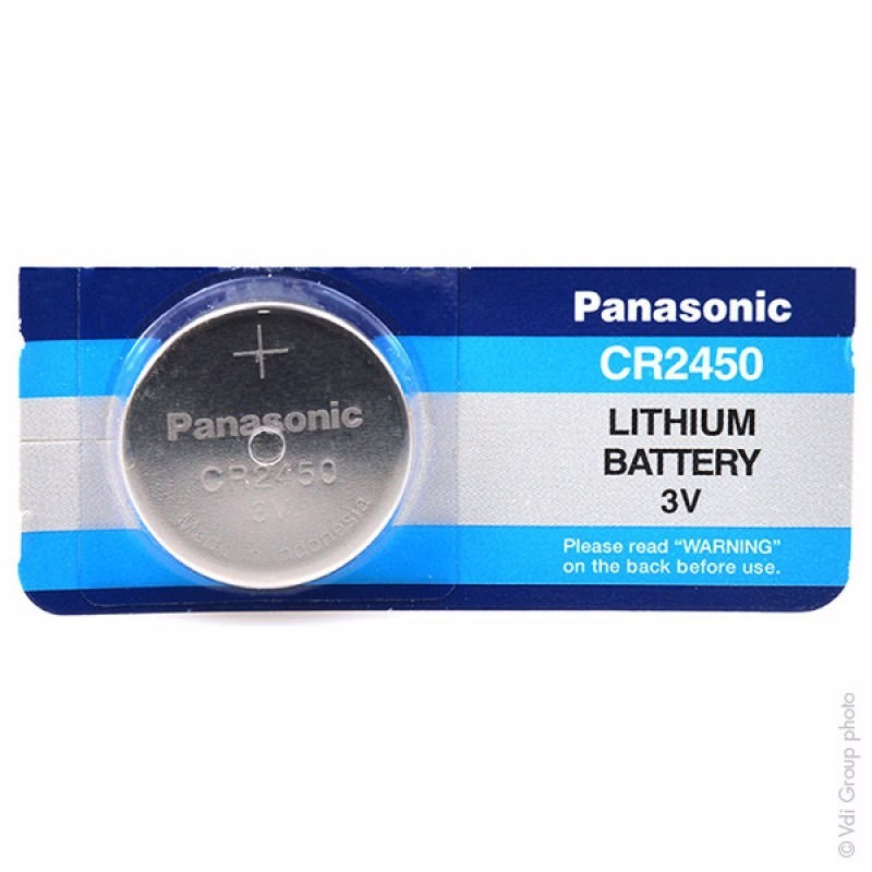 Miniatura: Pilas Panasonic Cr2450
