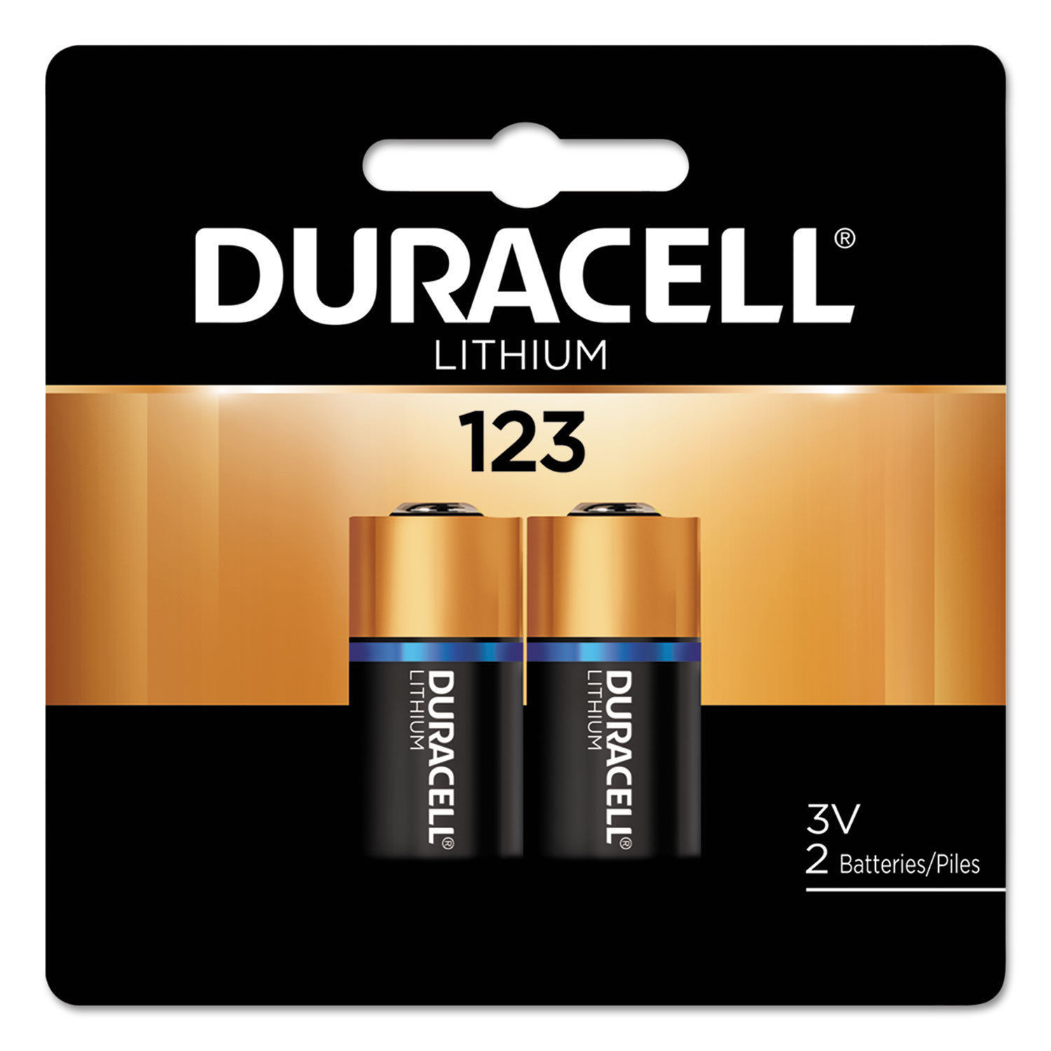 Pilas Duracell Dl123 Cr17345 3v
