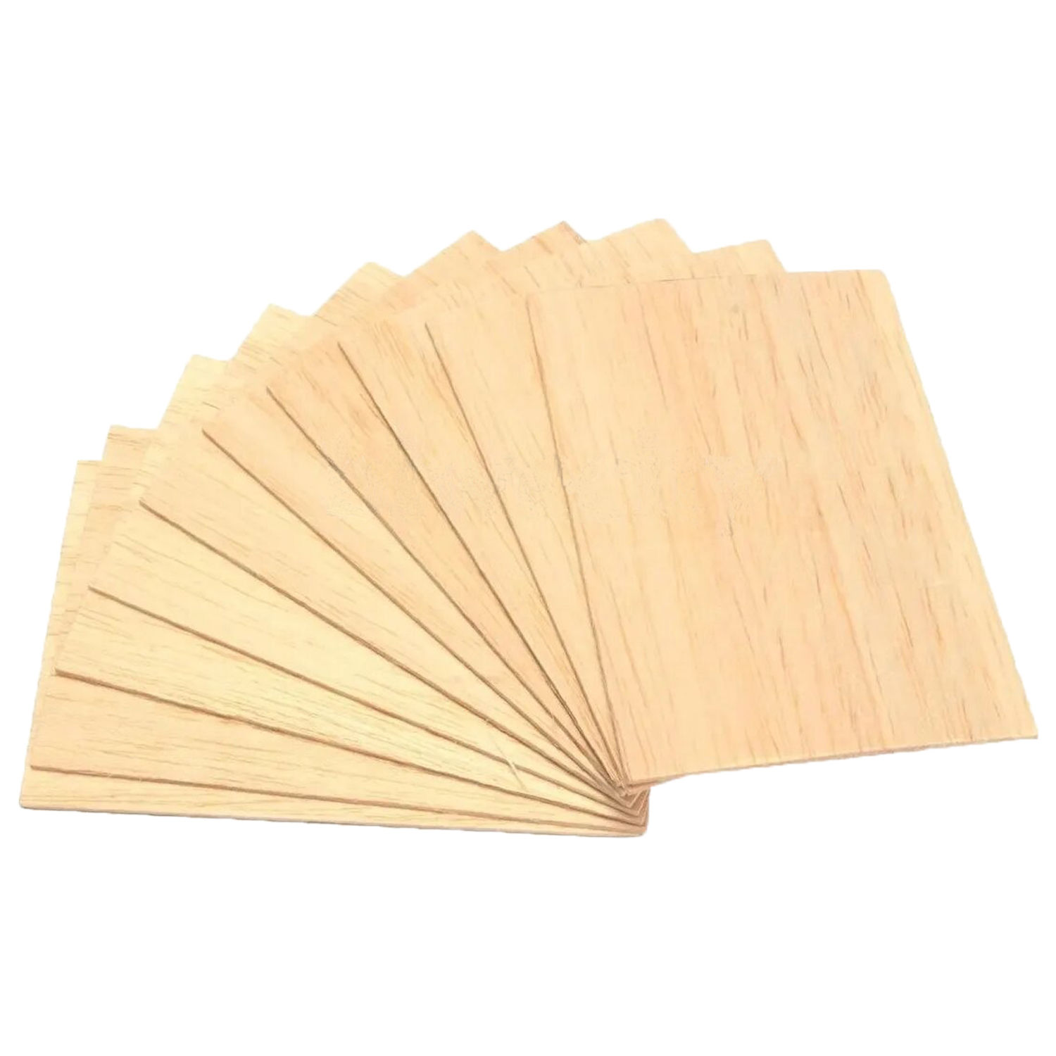 Madera Balsa Aeromodelismo Etc. 900mm X 150mm X3mm