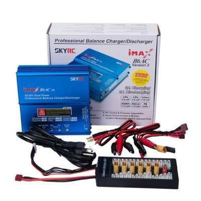 Miniatura: Cargador Inteligente Skyrc Imax B6 AC V2 Acdc Lipo Nimh