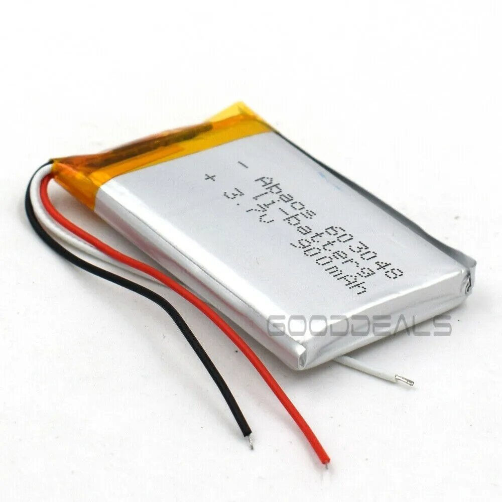 Bateria Lipo Para Drone Etc 3.7v 900 Mah 3.7 Volt