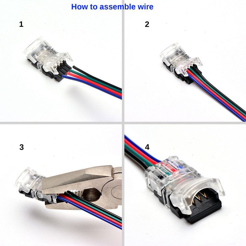 Miniatura: Conector Para Tira Led Rgb