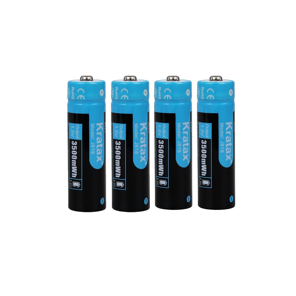 Miniatura: Pilas Recargables 1.5v 3500