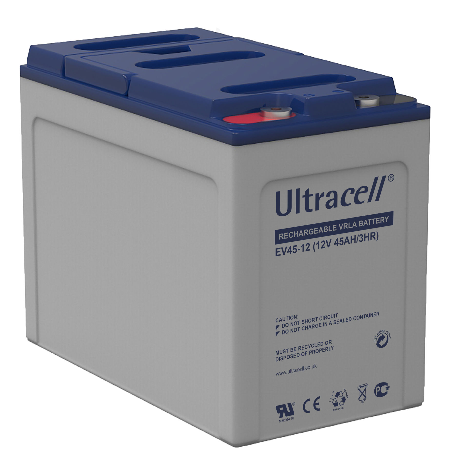 Bateria De Gel Ultracell EV45ah /12v Movilidad- Auto Electrico