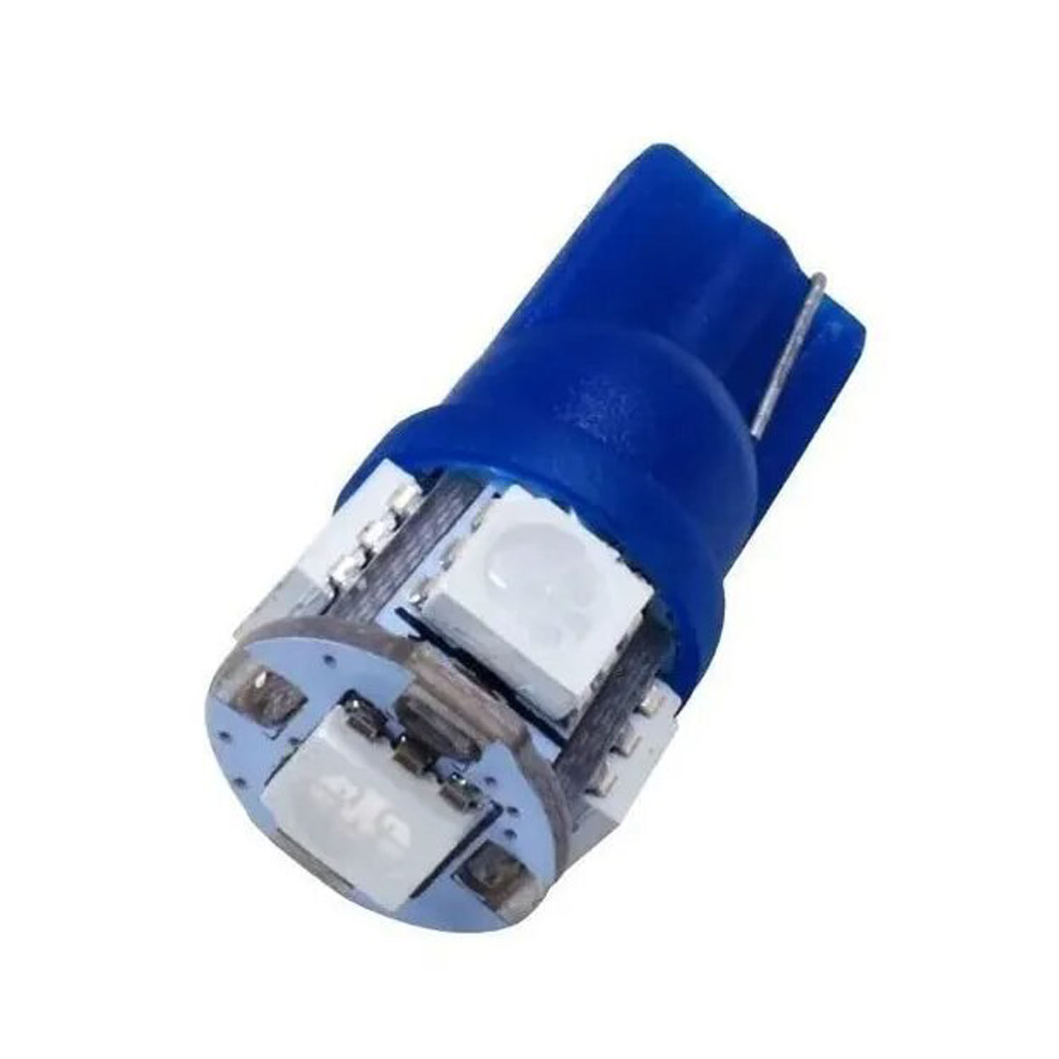 Lampara Azul T10  Led Auto Moto