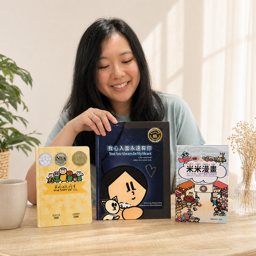 Author of 3 published Cantonese-English-Jyutping books.
