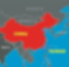 Mapa da China