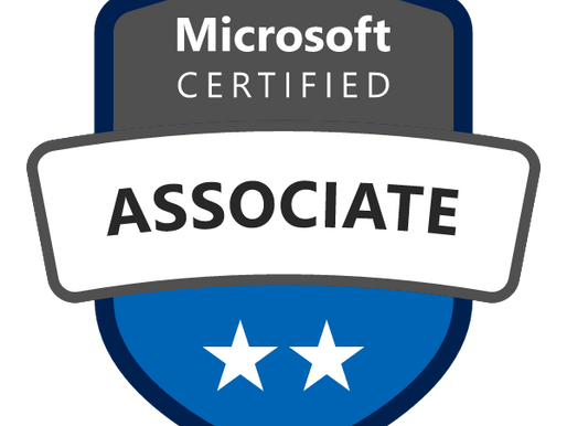 Microsoft Certified Azure Administrator Associate badge earned by FlaBizCo in Tallahassee, Florida
