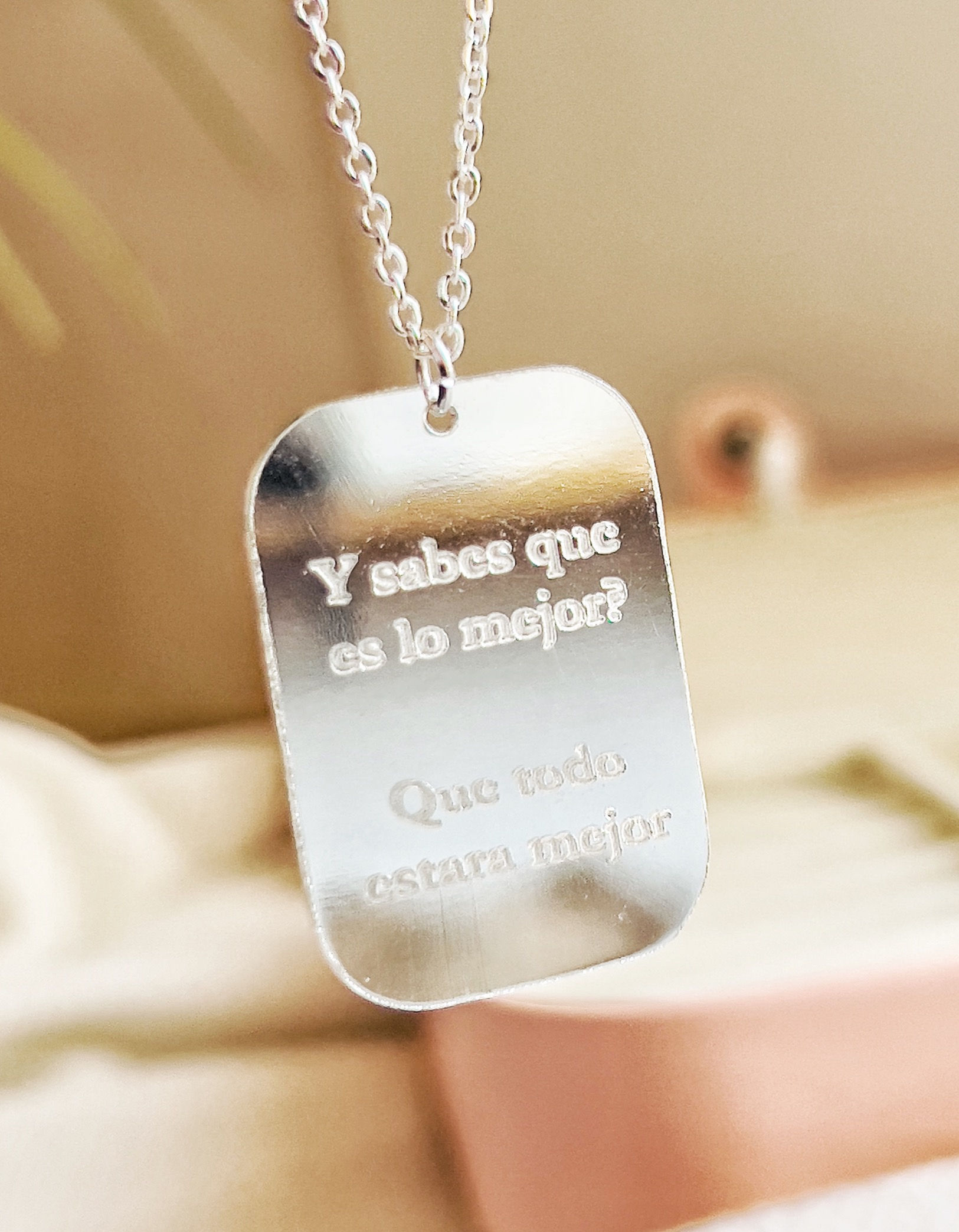 Placa personalizada