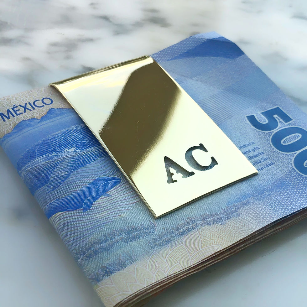 Miniatura: Money Holder Personalizado