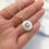 Miniatura: Inicial madre perla con Zirconia