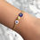 Miniatura: Initial vibes bracelet