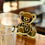 Thumbnail: Teddy Bear Dreams: Adorable Acrylic Drink Tags for Baby Showers & Birthdays