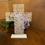 Thumbnail: 9" Lord’s Prayer or Hail Mary laser cut crosses