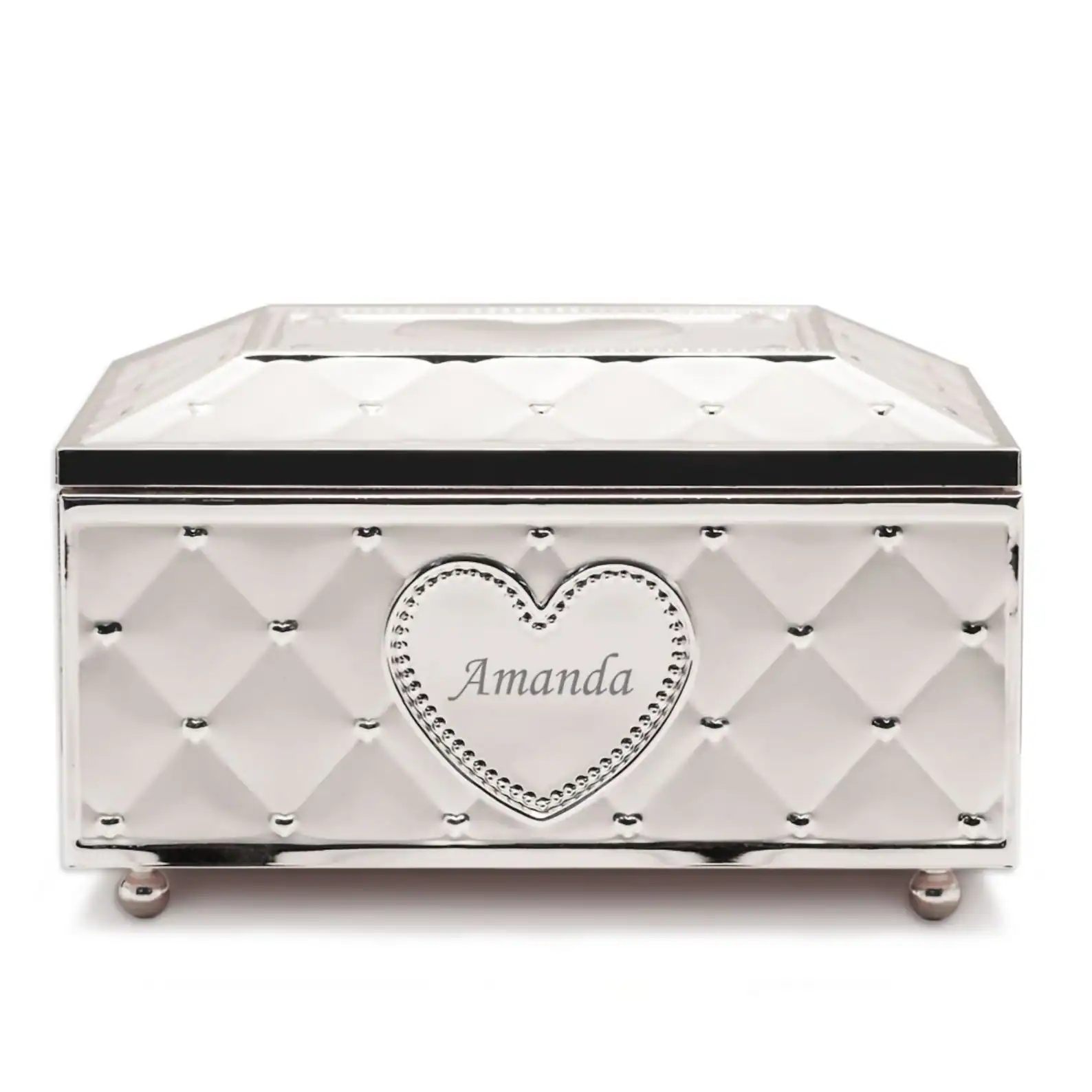 Personalized unicorn jewelry box sale