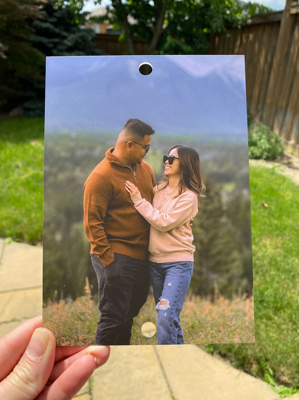 Thumbnail: Custom Acrylic Wedding Table Numbers - Modern Oval Design, Personalized with You