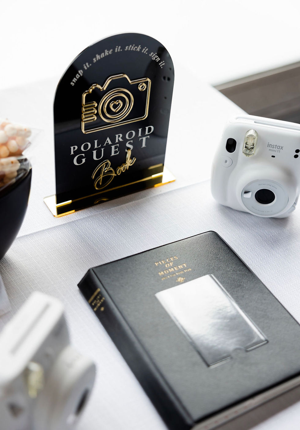 Thumbnail: Polaroid 3D Guestbook Sign, Wedding Sign, Guestbook Signage, Wedding Decor