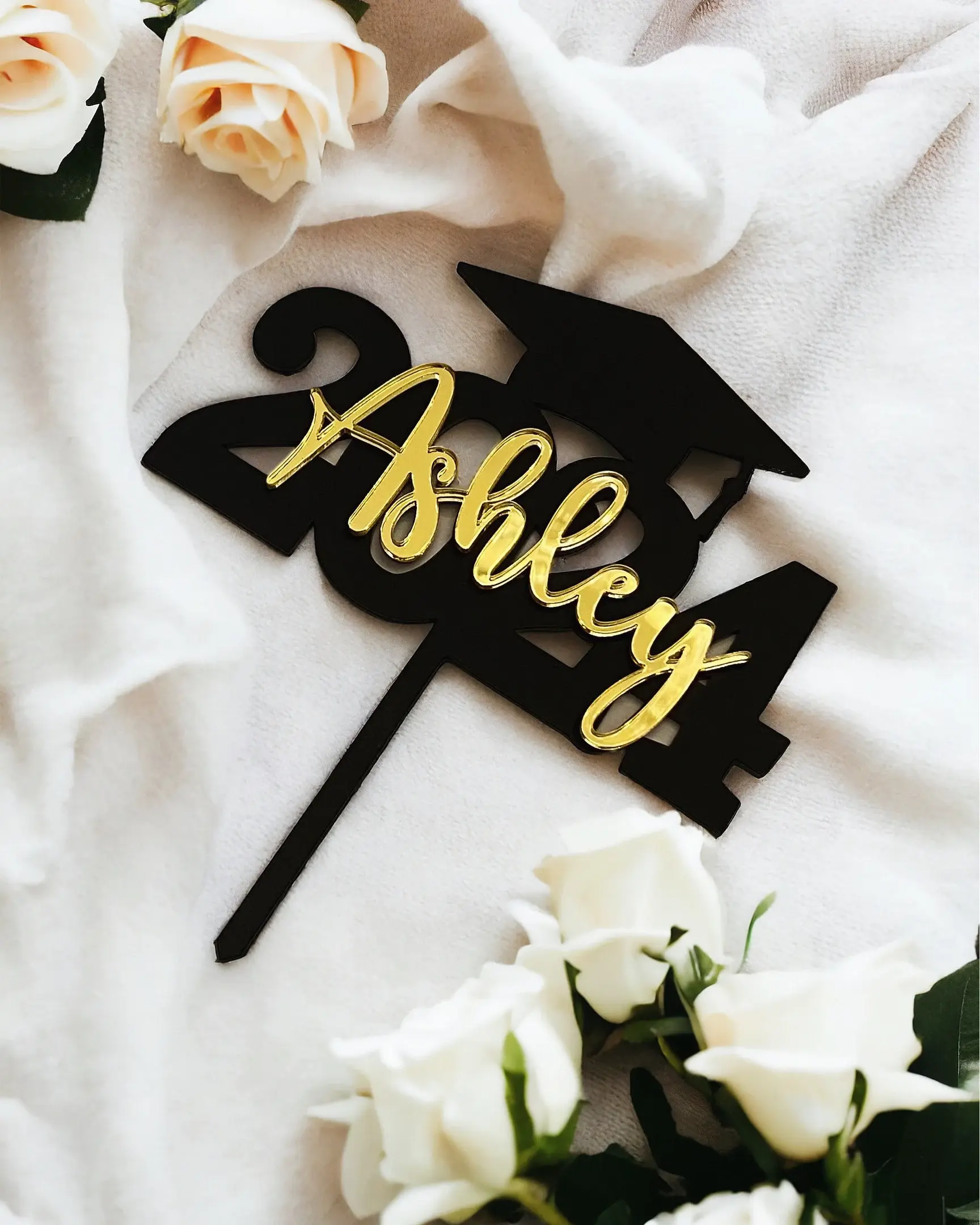 Personalized 2024 Graduating Cake topper/Grad Cake/ Cake topper/Graduation