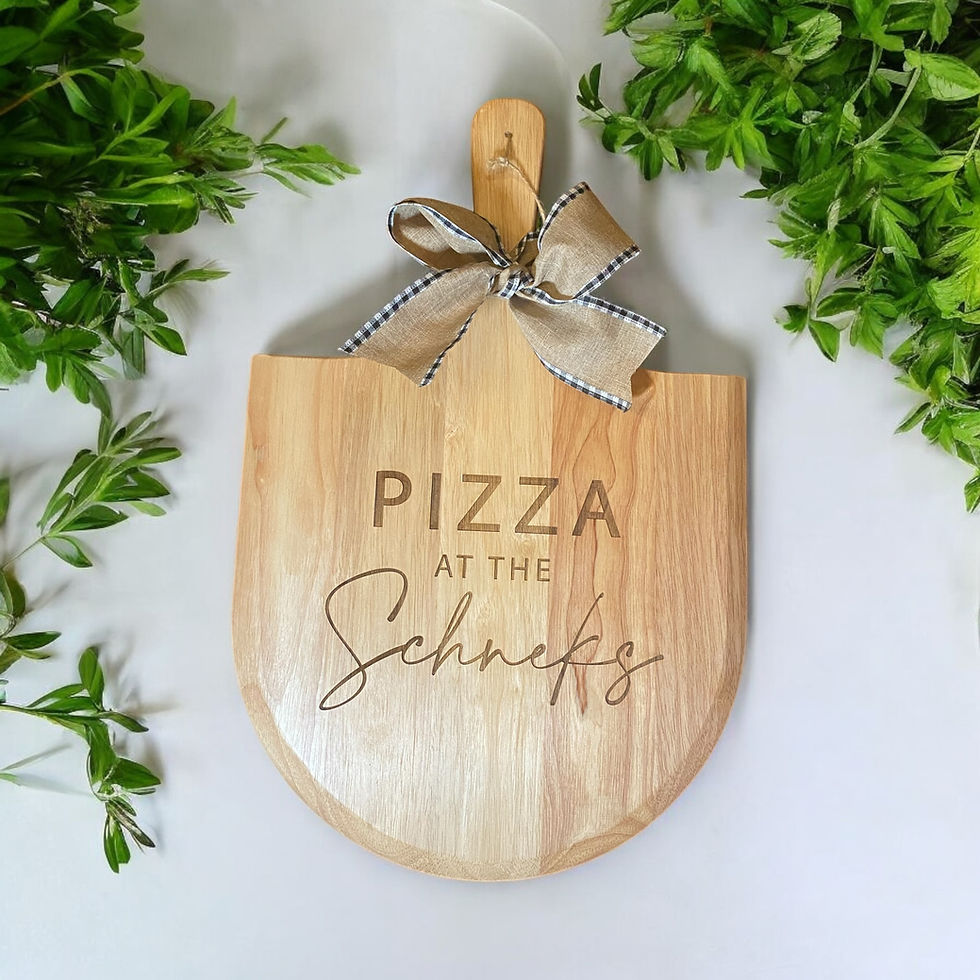 Thumbnail: Personalized Pizza Paddle