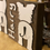 Thumbnail: Personalized Square Dog Butt Shaped Dog Leash Holder – Handcrafted Organization