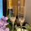 Thumbnail: Lenox True Love Toasting Flutes Engraved, set of two