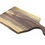 Thumbnail: LIVE EDGE ARTISAN WOOD SERVING BOARD 18" Long