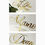 Thumbnail: Thin Cross Charms and Name Cake topper