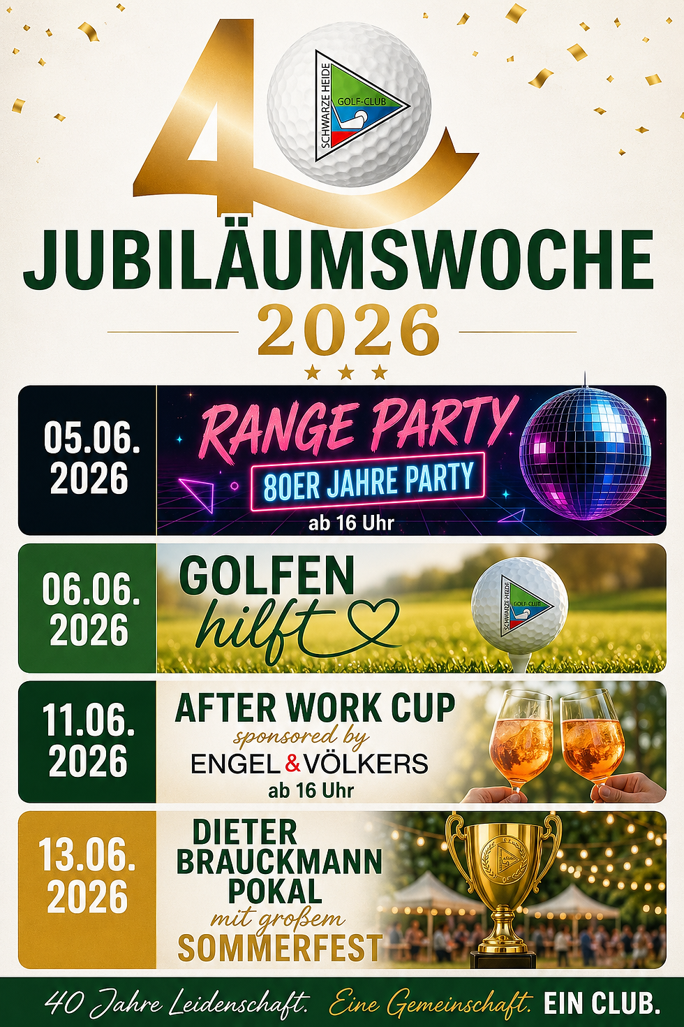 Jubiläumswoche 2026
