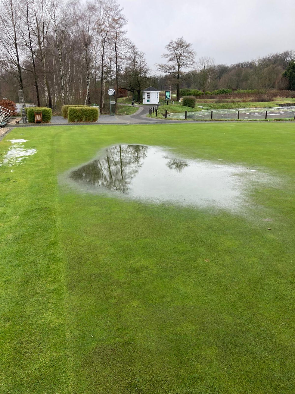 Platz wird am Samstag geöffnet Bahnen 7 und 8 bleiben gesperrt!
