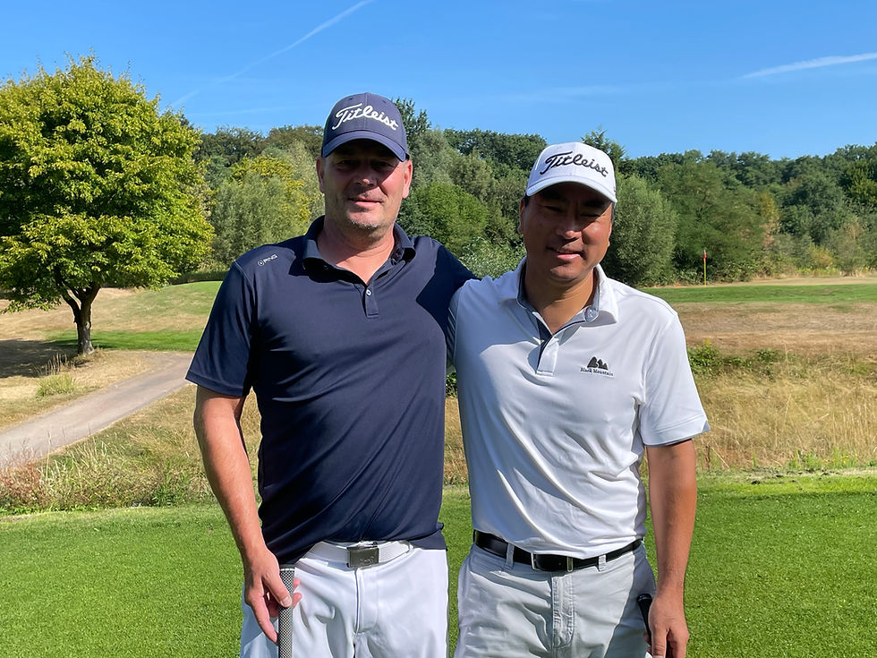 Guido Weidemann und Dr. Oliver Ohm