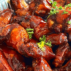 Sweet Honey Jerk Chicken