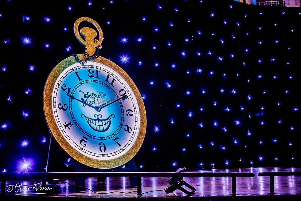 MAD HATTER TEA PARTY THEME