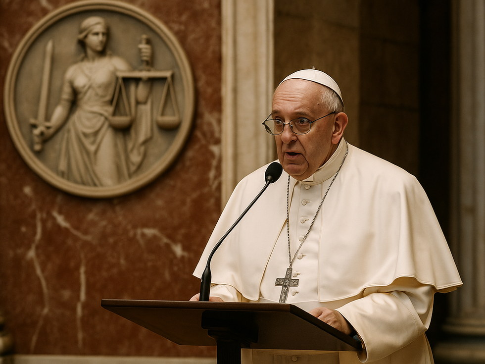 I discorsi di Papa Francesco sul diritto penale: un'eredità di giustizia e dignità umana