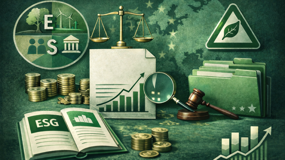 Termini ESG nel marketing dei prodotti finanziari: le aspettative dell’ESMA