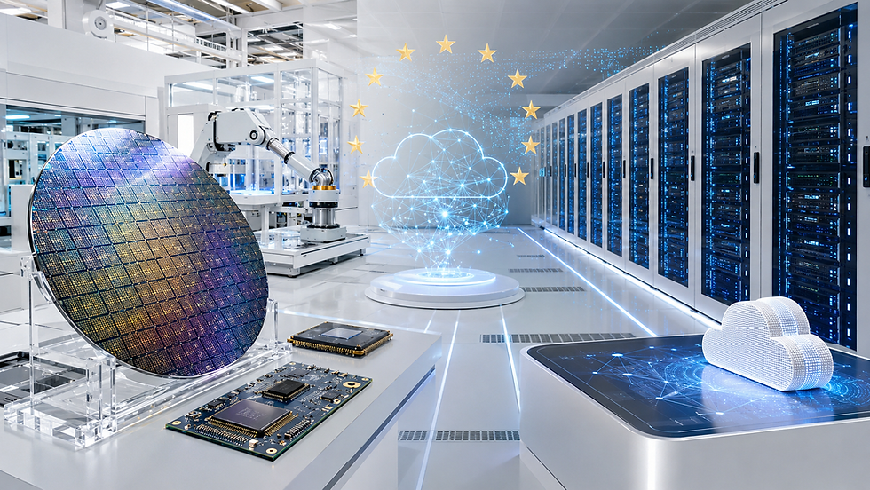 Sovranità tecnologica UE, la Commissione rilancia su chip, cloud e IA