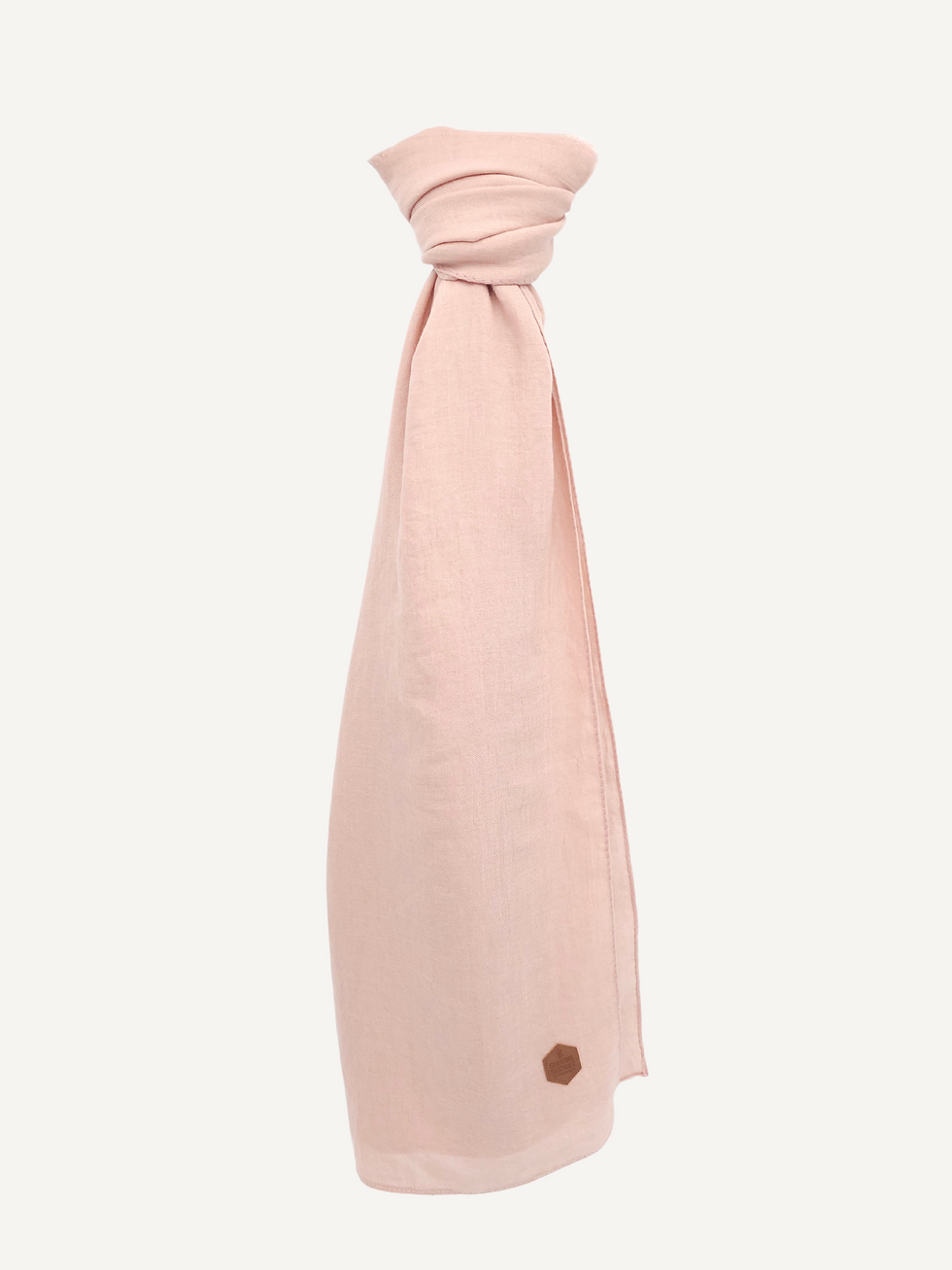 Organic Cotton Scarf - Dusty Pink
