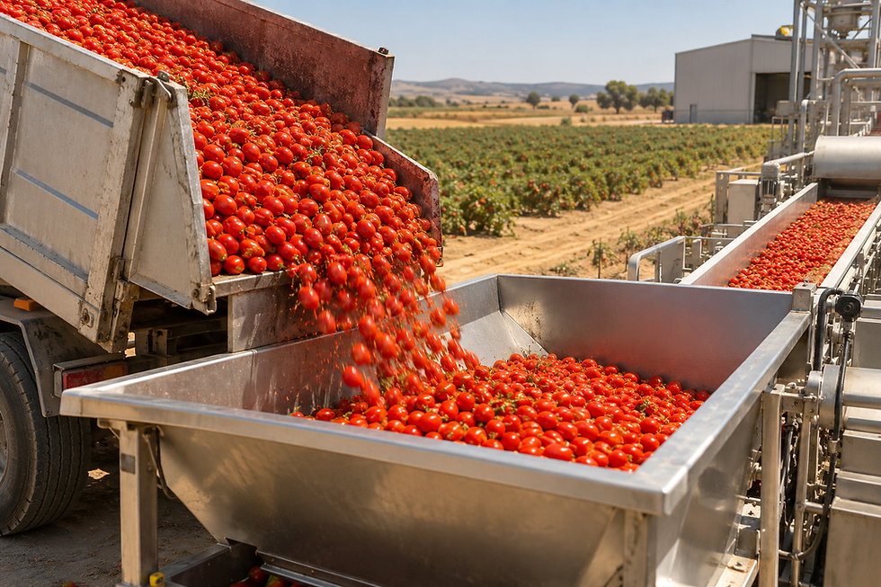 Pomodoro, Mutti lavora 775mila tonnellate: il clima mette sotto pressione la filiera