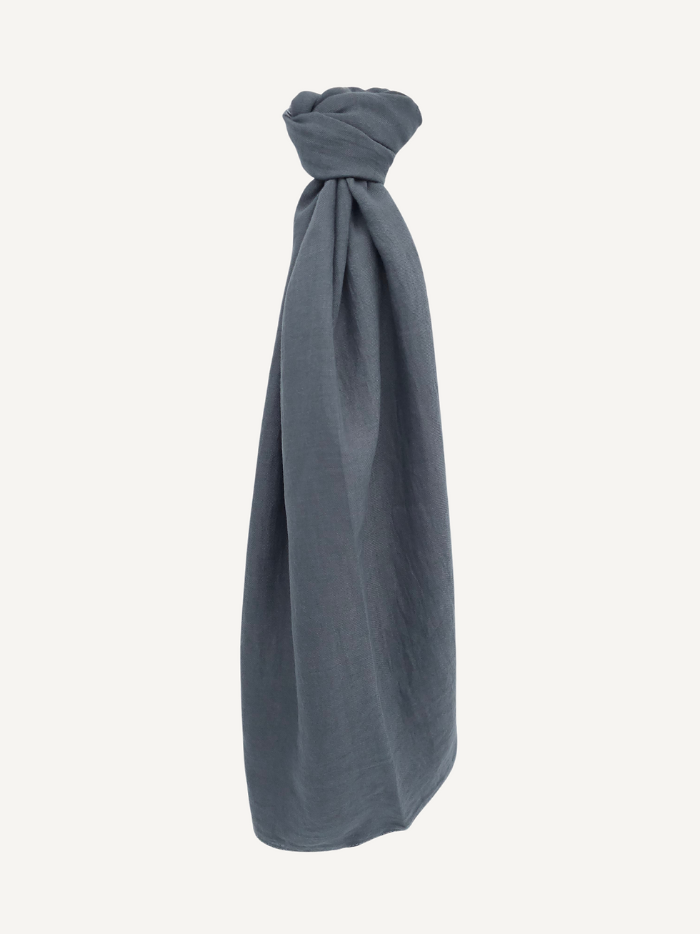 Organic Cotton Scarf - Dark Grey