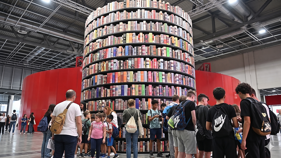 Salone del Libro 2026, i ragazzi al centro