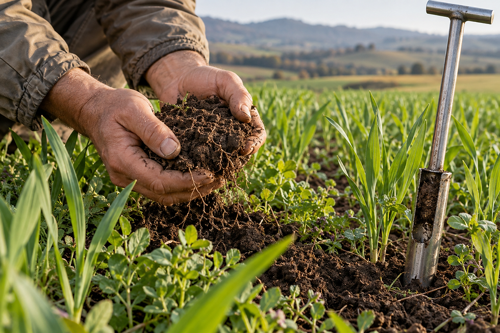 Agricoltura rigenerativa, ADM misura i risultati lungo la filiera