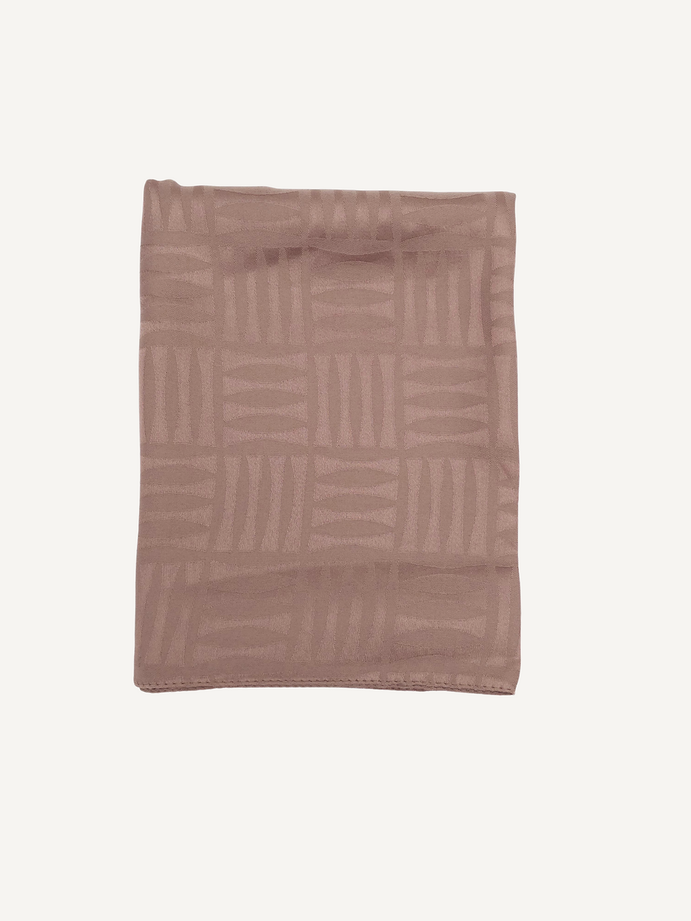 Thumbnail: Jacquard Shawl - Mink