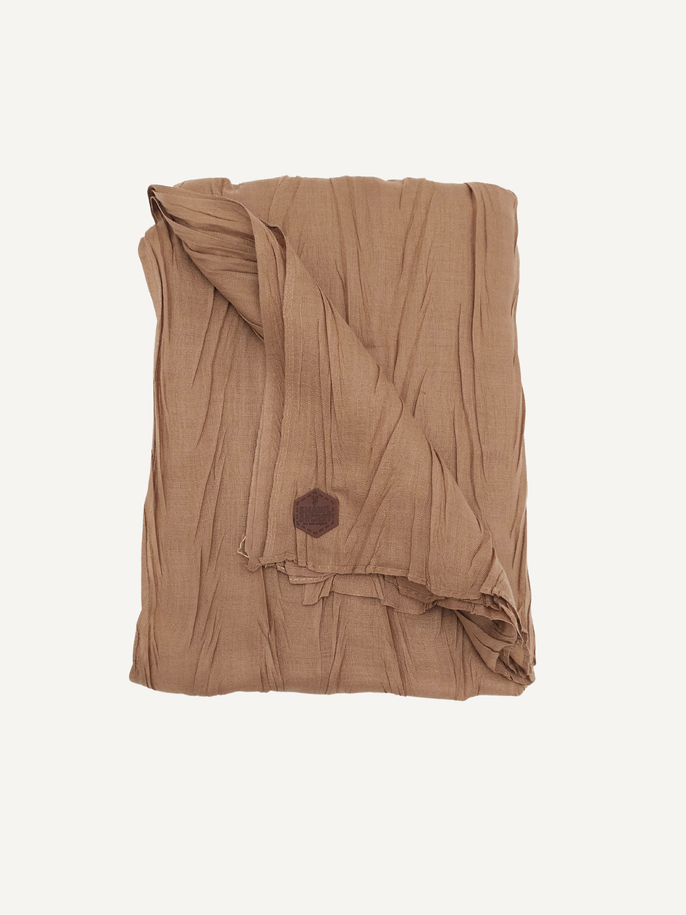 Thumbnail: Bamboo Woody Shawl - Coffee Milk