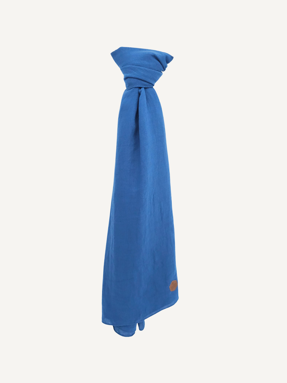 Organic Cotton Scarf - Jeans Bleu