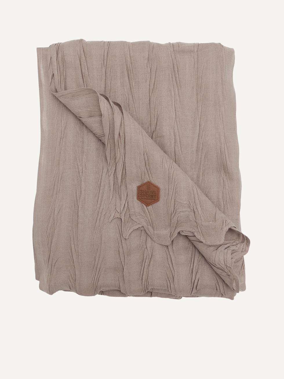 Thumbnail: Bamboo Woody Shawl - Grey Rose