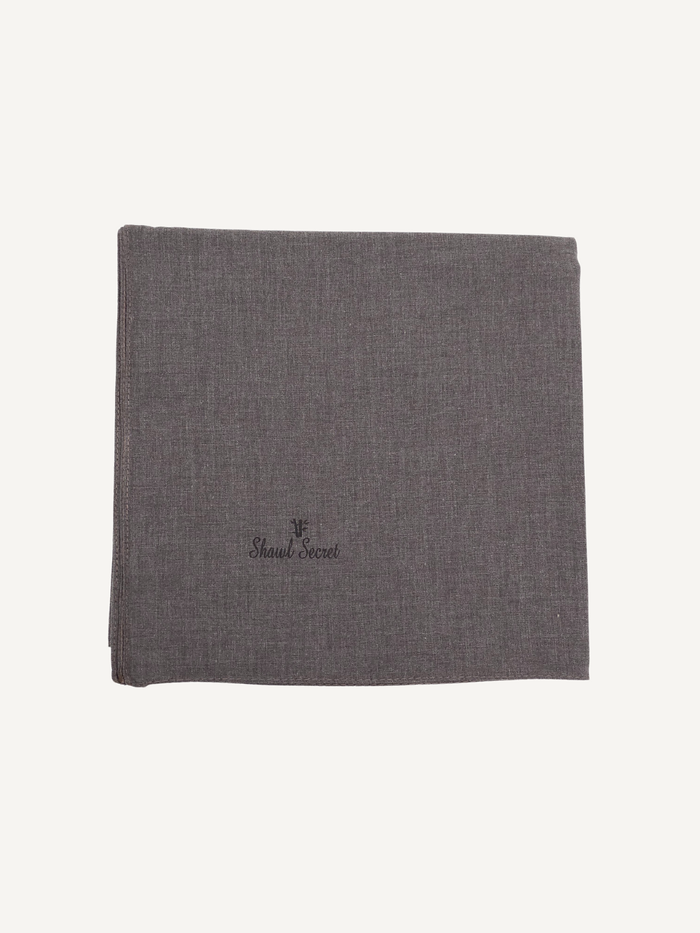 Thumbnail: Cotton Scarf - Smoke Melange