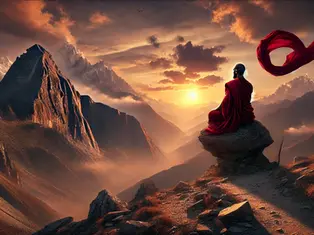 Il Monaco, la montagna e la ricerca della semplicità: una lezione di vita da Matthieu Ricard